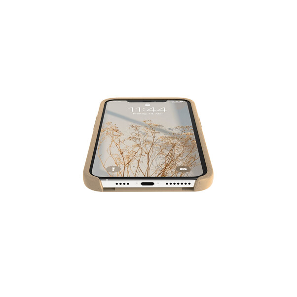 Woodcessories Change Case für iPhone 13 mini, taupe&gt;