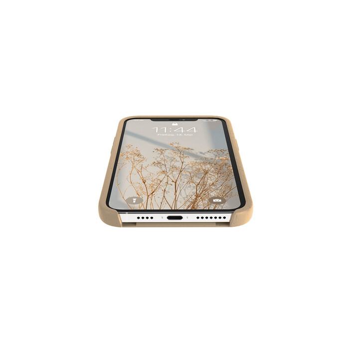 Woodcessories Change Case für iPhone 13 mini, taupe>
