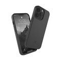 Woodcessories Bio Case antimikrobiell für iPhone 13 Pro, schwarz&gt;