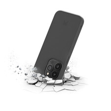 Woodcessories Bio Case antimikrobiell für iPhone 13 Pro, schwarz&gt;