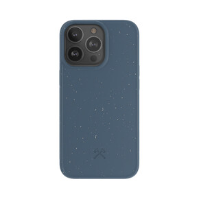 Woodcessories Bio Case antimikrobiell für iPhone 13 Pro, blau&amp;gt;