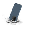 Woodcessories Bio Case antimikrobiell für iPhone 13 Pro, blau>