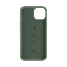 Woodcessories Bio Case antimikrobiell für iPhone 13, grün&gt;