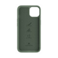 Woodcessories Bio Case antimikrobiell für iPhone 13, grün&gt;