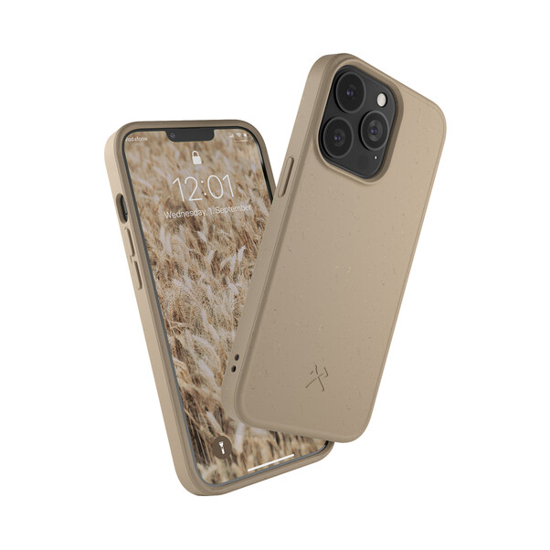 Woodcessories Bio Case Classic für iPhone 13 Pro Max, braun&gt;