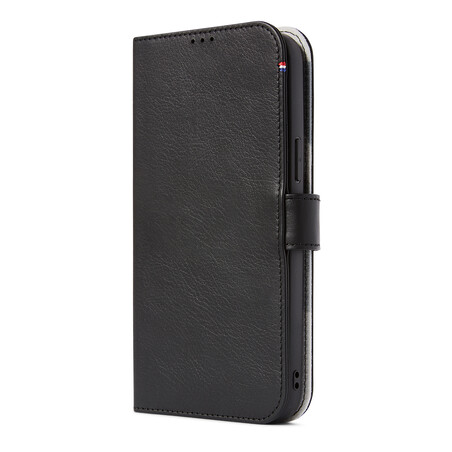 Decoded MagSafe Leder 2-in-1 Wallet Case und Backcover für iPhone 13 Pro Max, schwarz >