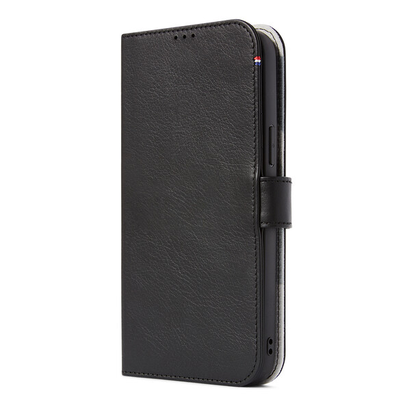 Decoded MagSafe Leder 2-in-1 Wallet Case und Backcover für iPhone 13 Pro Max, schwarz >