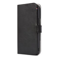 Decoded MagSafe Leder 2-in-1 Wallet Case und Backcover für iPhone 13 Pro Max, schwarz >