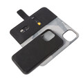 Decoded MagSafe Leder 2-in-1 Wallet Case und Backcover für iPhone 13 Pro Max, schwarz >