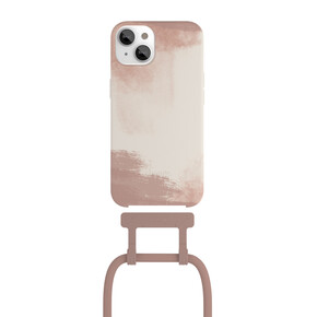 Woodcessories Change Case Batik für iPhone 13 mini, ziegel rot&amp;gt;