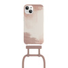Woodcessories Change Case Batik für iPhone 13 mini, ziegel rot>
