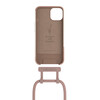 Woodcessories Change Case Batik für iPhone 13 mini, ziegel rot>