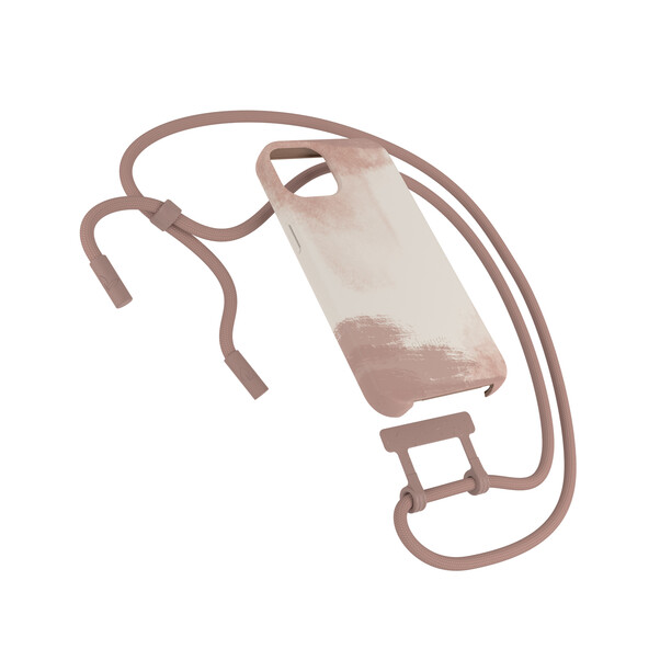 Woodcessories Change Case Batik für iPhone 13 mini, ziegel rot>