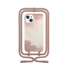 Woodcessories Change Case Batik für iPhone 13 mini, ziegel rot&gt;