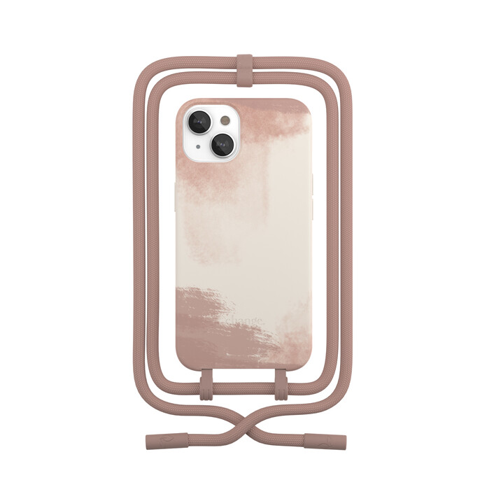 Woodcessories Change Case Batik für iPhone 13 mini, ziegel rot>