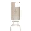 Woodcessories Change Case Batik für iPhone 13 Pro, creme weiß>