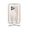 Woodcessories Change Case Batik für iPhone 13 Pro, creme weiß>