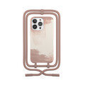 Woodcessories Change Case Batik für iPhone 13 Pro, ziegel rot&gt;