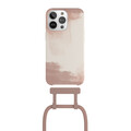 Woodcessories Change Case Batik für iPhone 13 Pro Max, ziegel rot&gt;