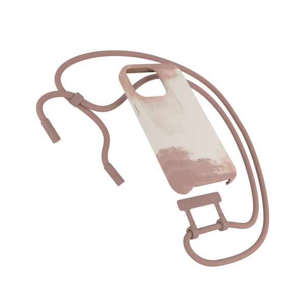 Woodcessories Change Case Batik für iPhone 13 Pro Max, ziegel rot>