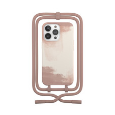 Woodcessories Change Case Batik für iPhone 13 Pro Max, ziegel rot&gt;
