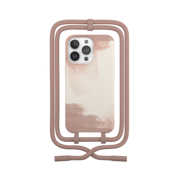Woodcessories Change Case Batik für iPhone 13 Pro Max, ziegel rot&gt;
