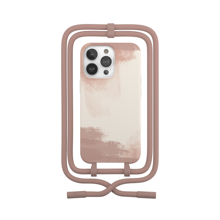 Woodcessories Change Case Batik für iPhone 13 Pro Max, ziegel rot>