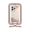 Woodcessories Change Case Batik für iPhone 13 Pro Max, ziegel rot>