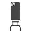 Woodcessories Change Case für iPhone 13 mini, schwarz&gt;