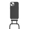Woodcessories Change Case für iPhone 13 mini, schwarz>