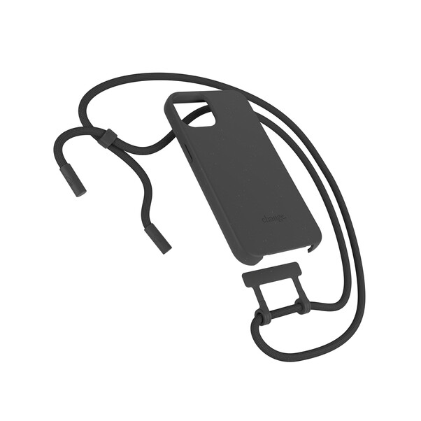 Sie sehen das Produktbild 04 von Woodcessories Change Case für iPhone 13 mini, schwarz> Woodcessories Change Case für iPhone 13 mini, schwarz>