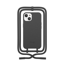 Woodcessories Change Case für iPhone 13 mini, schwarz&gt;