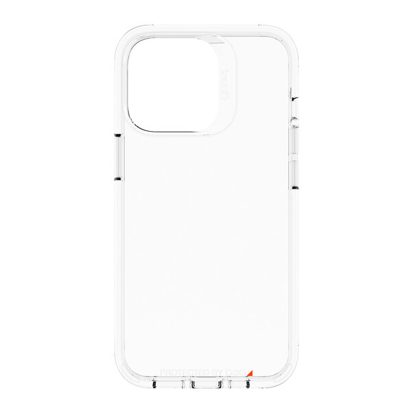 GEAR4 D3O Crystal Palace Case für iPhone 13 Pro, transparent