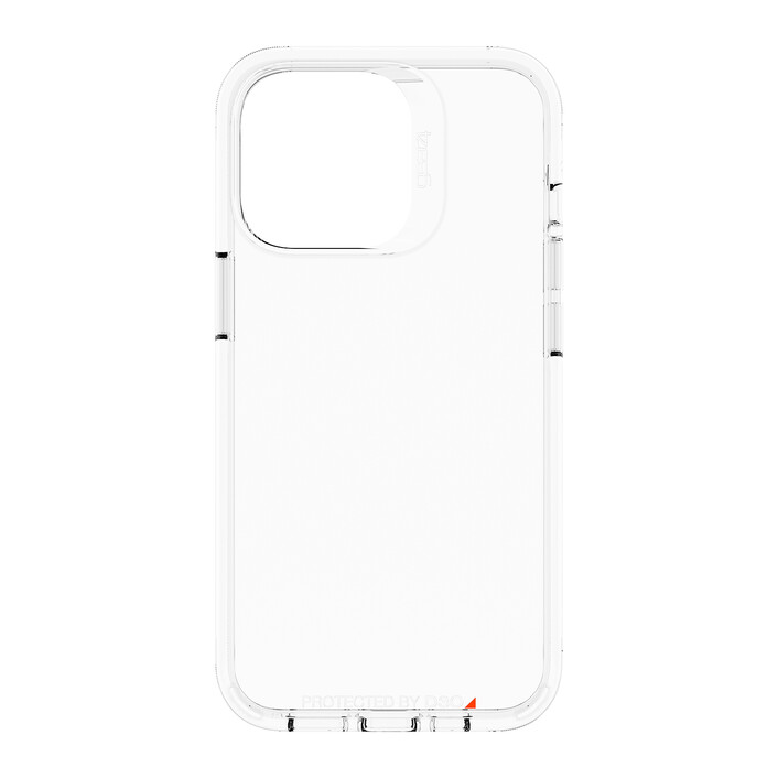 GEAR4 D3O Crystal Palace Case für iPhone 13 Pro, transparent