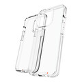 GEAR4 D3O Crystal Palace Case für iPhone 13 Pro, transparent