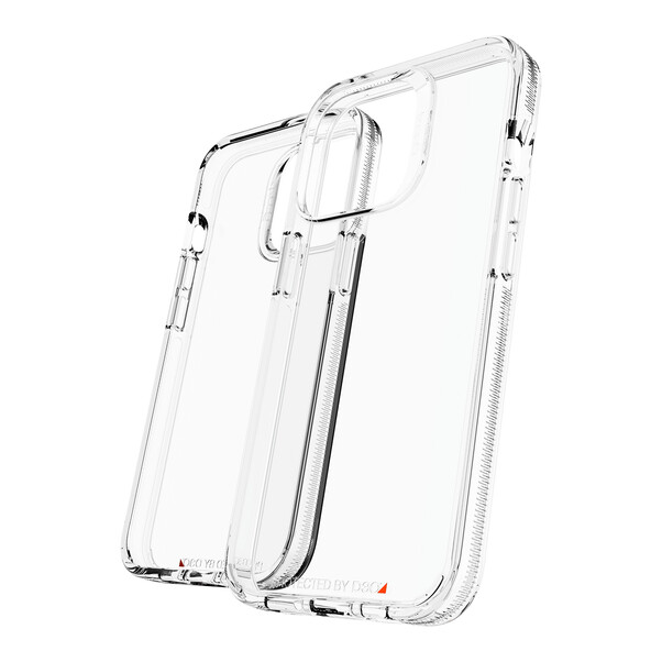 GEAR4 D3O Crystal Palace Case für iPhone 13 Pro, transparent