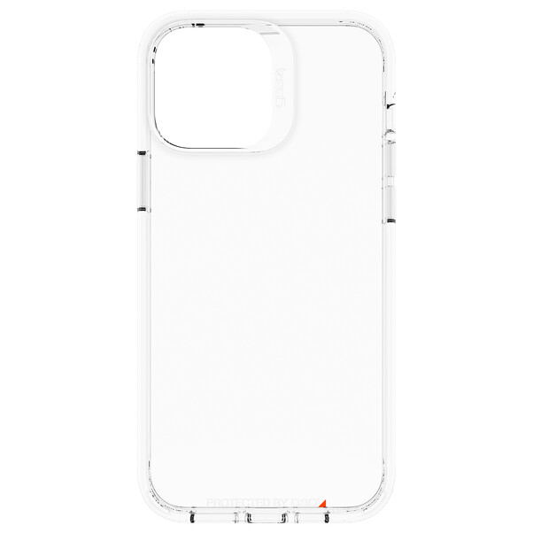 GEAR4 D3O Crystal Palace Case für iPhone 13 Pro Max, transparent
