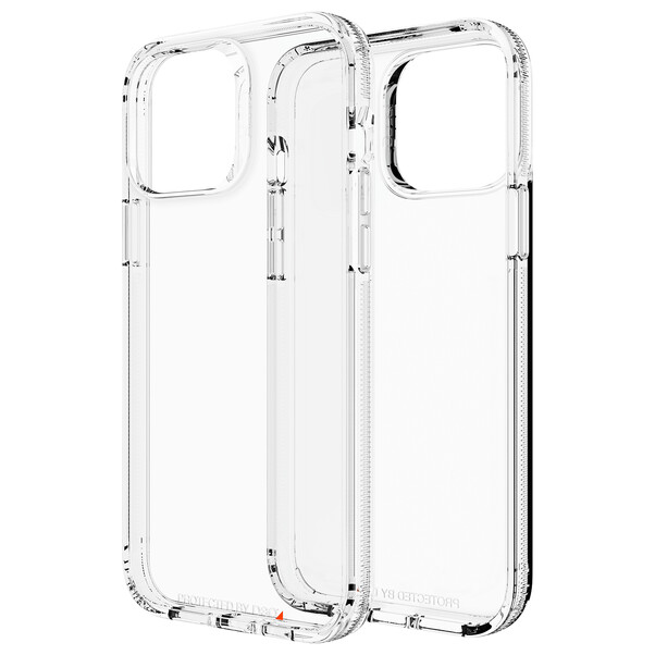 GEAR4 D3O Crystal Palace Case für iPhone 13 Pro Max, transparent
