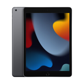 Sie sehen das Produkt iPad Wi-Fi, 64GB, space grau, 10.2" (9.Gen.), Produktbild: 01 iPad Wi-Fi, 64GB, space grau, 10.2" (9.Gen.)