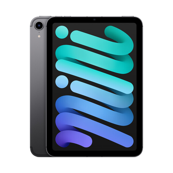 Sie sehen das Produktbild 01 von iPad mini Wi-Fi + Cellular, 256GB mit Retina Display, space grau, (6.Gen.)> iPad mini Wi-Fi + Cellular, 256GB mit Retina Display, space grau, (6.Gen.)>