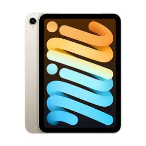 Sie sehen das Produkt iPad mini Wi-Fi, 64GB mit Retina Display, polarstern, (6.Gen.)>, Produktbild: 01 iPad mini Wi-Fi, 64GB mit Retina Display, polarstern, (6.Gen.)