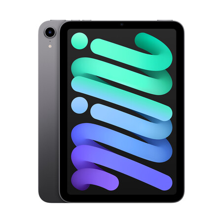 iPad mini Wi-Fi, 64GB mit Retina Display, space grau, (6.Gen.)>