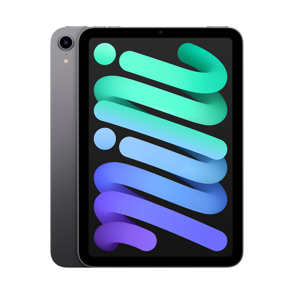 iPad mini Wi-Fi, 64GB mit Retina Display, space grau, (6.Gen.)>