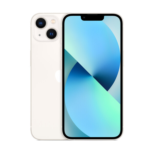 iPhone 13, 128GB, polarstern | PreOwned - B