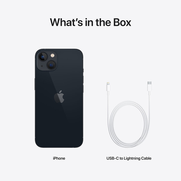 Greentouch C | iPhone 13, 128GB, mitternacht