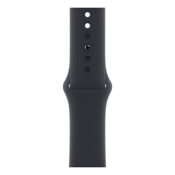 Sie sehen das Produktbild 01 von Apple Watch 38/40/41 mm Sportarmband, mitternachtschwarz, S/M, M/L Apple Watch 38/40/41 mm Sportarmband, mitternachtschwarz, S/M, M/L