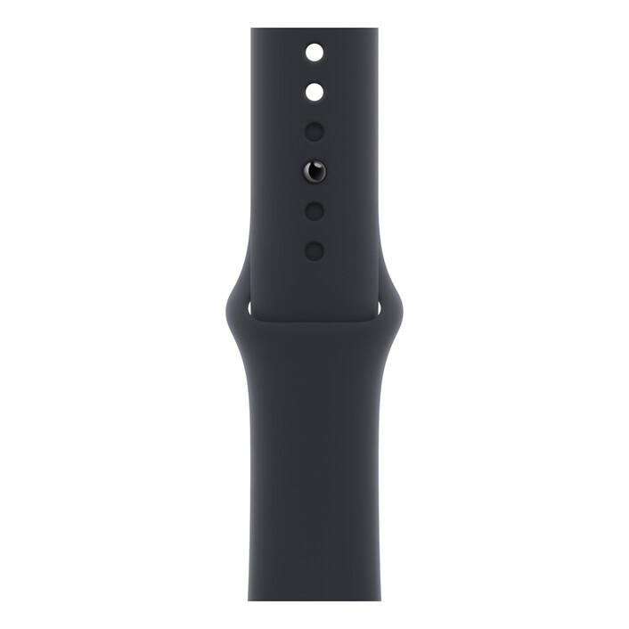 Apple Watch 38/40/41 mm Sportarmband, mitternachtschwarz, S/M, M/L