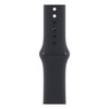 Apple Watch 38/40/41 mm Sportarmband, mitternachtschwarz, S/M, M/L