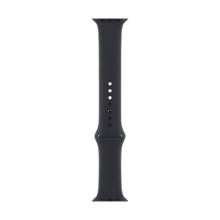 Apple Watch 38/40/41 mm Sportarmband, mitternachtschwarz, S/M, M/L