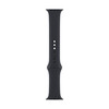 Apple Watch 38/40/41 mm Sportarmband, mitternachtschwarz, S/M, M/L